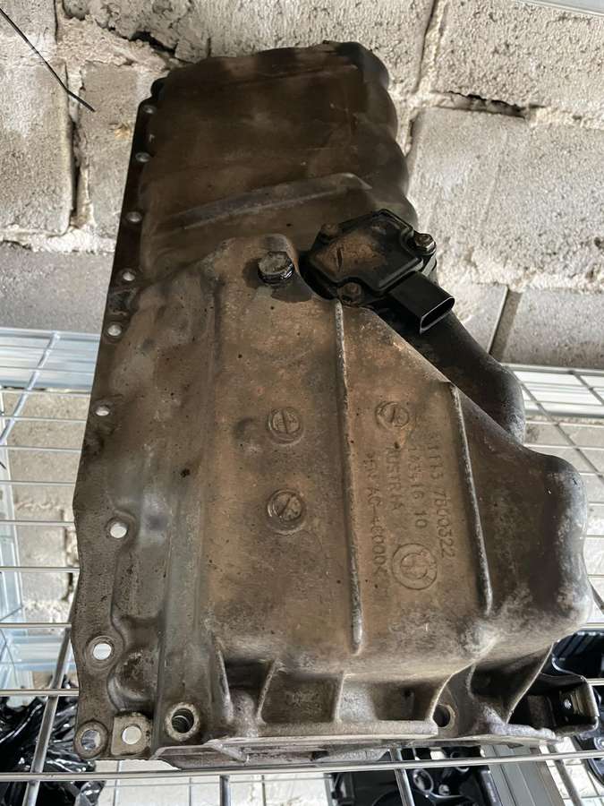 BMW 5 serija, 7800322, детали двигателя