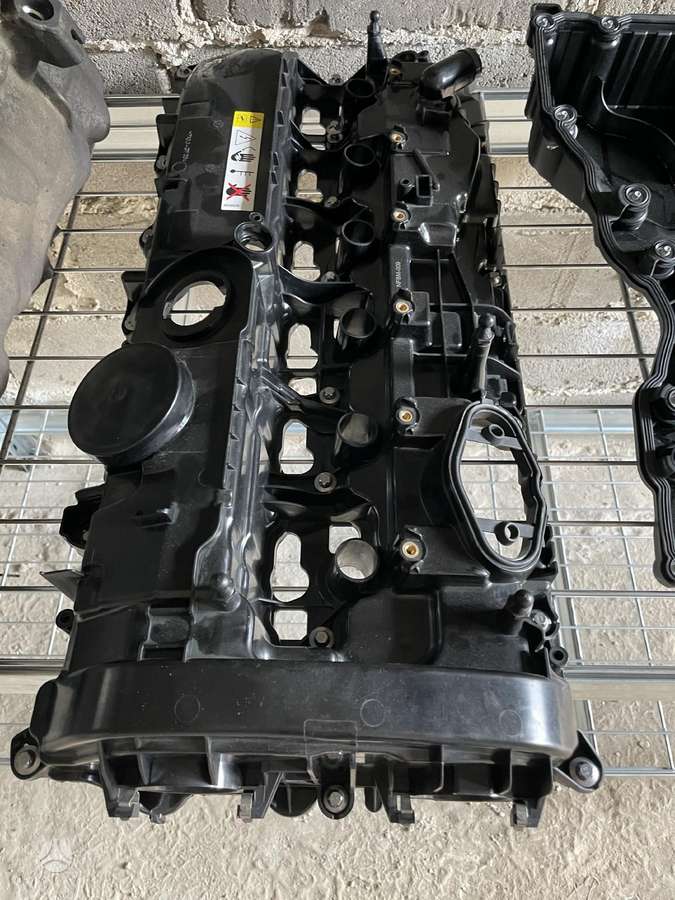 BMW 540, B58, детали двигателя
