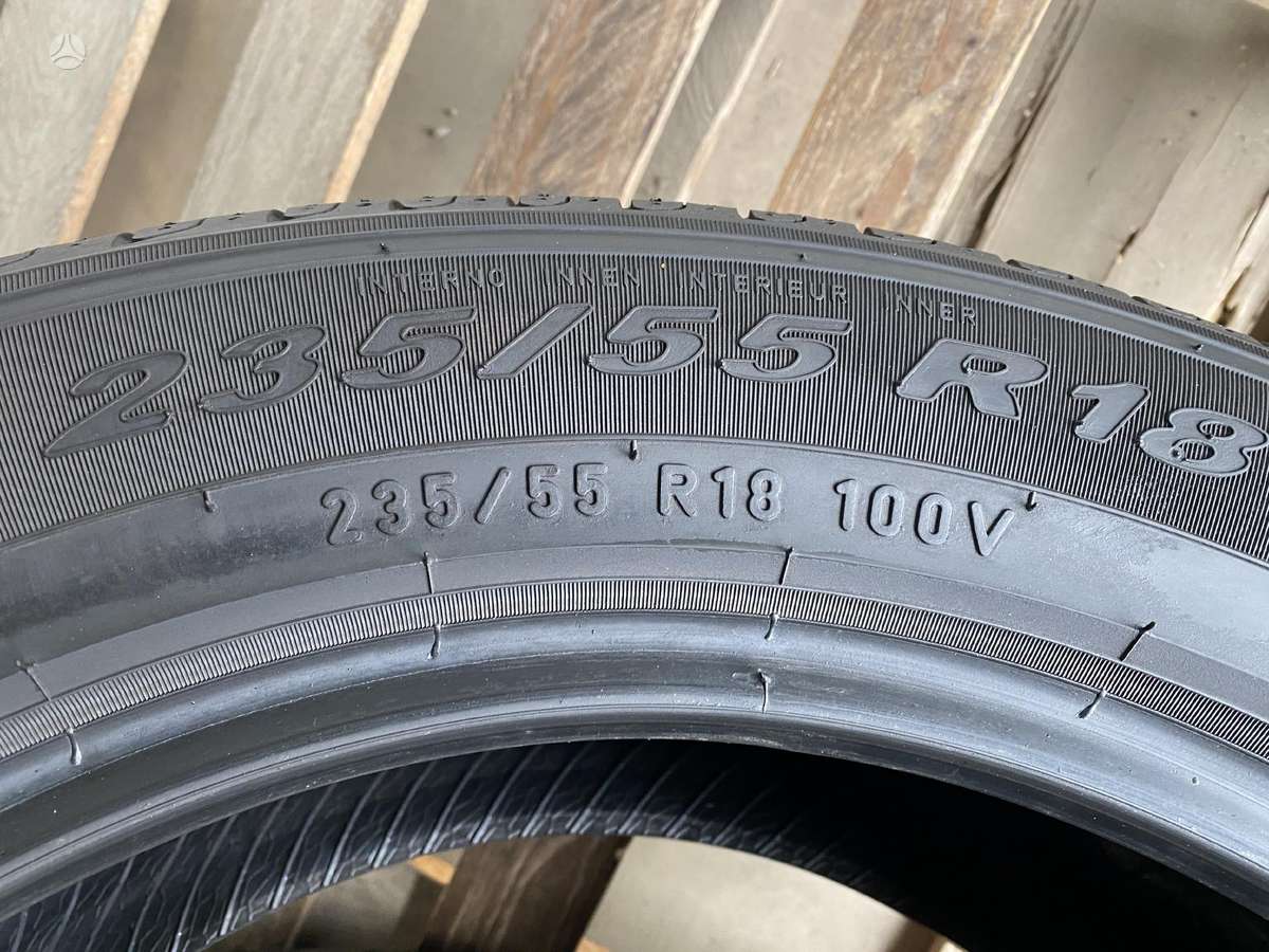 Pirelli Scorpion verde, summer 235/55 R18