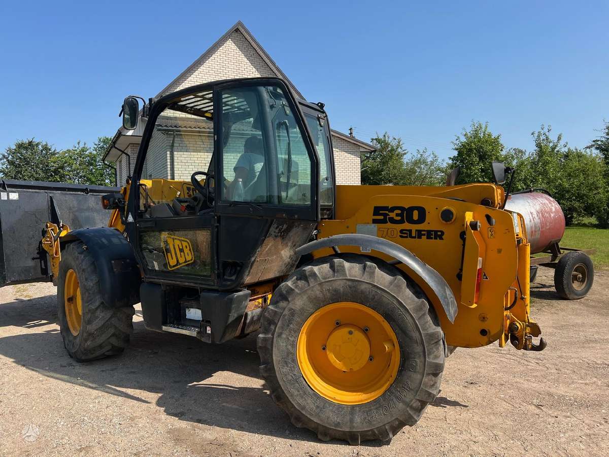 JCB 530-70 Agri super, self-propelled loaders
