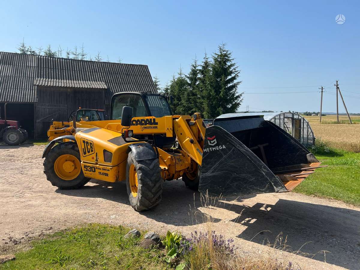 JCB 530-70 Agri super, self-propelled loaders