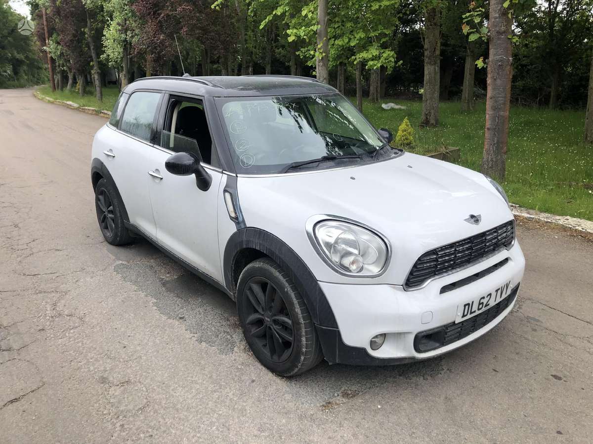 Mini Countryman по частям. Variklis n47c20a