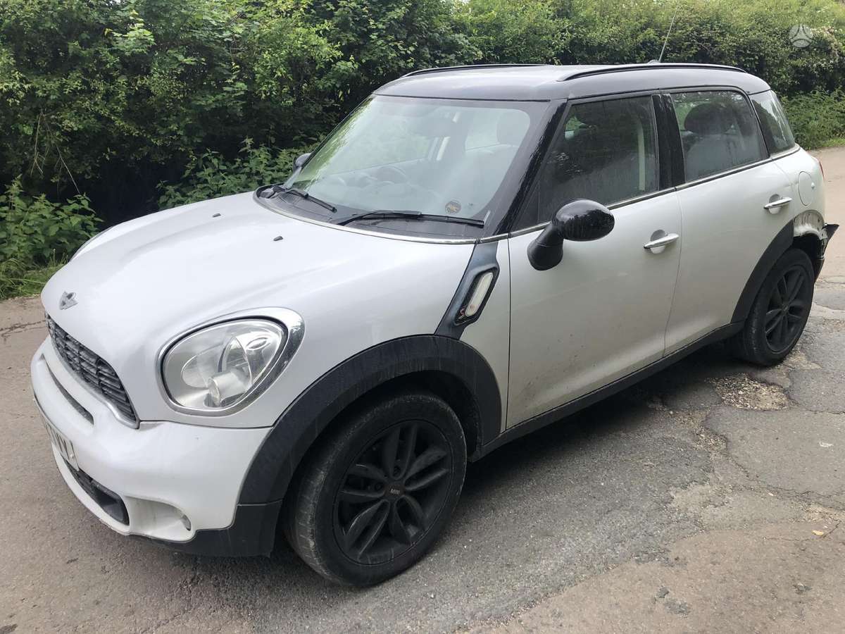Mini Countryman по частям. Variklis n47c20a