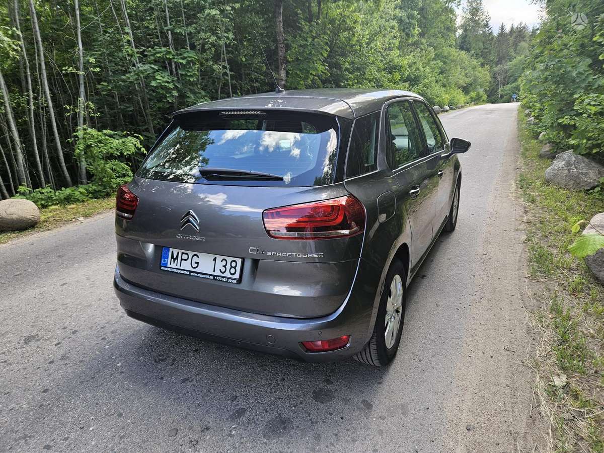 Citroen C4 Picasso, 1.5 l., Минивэн
