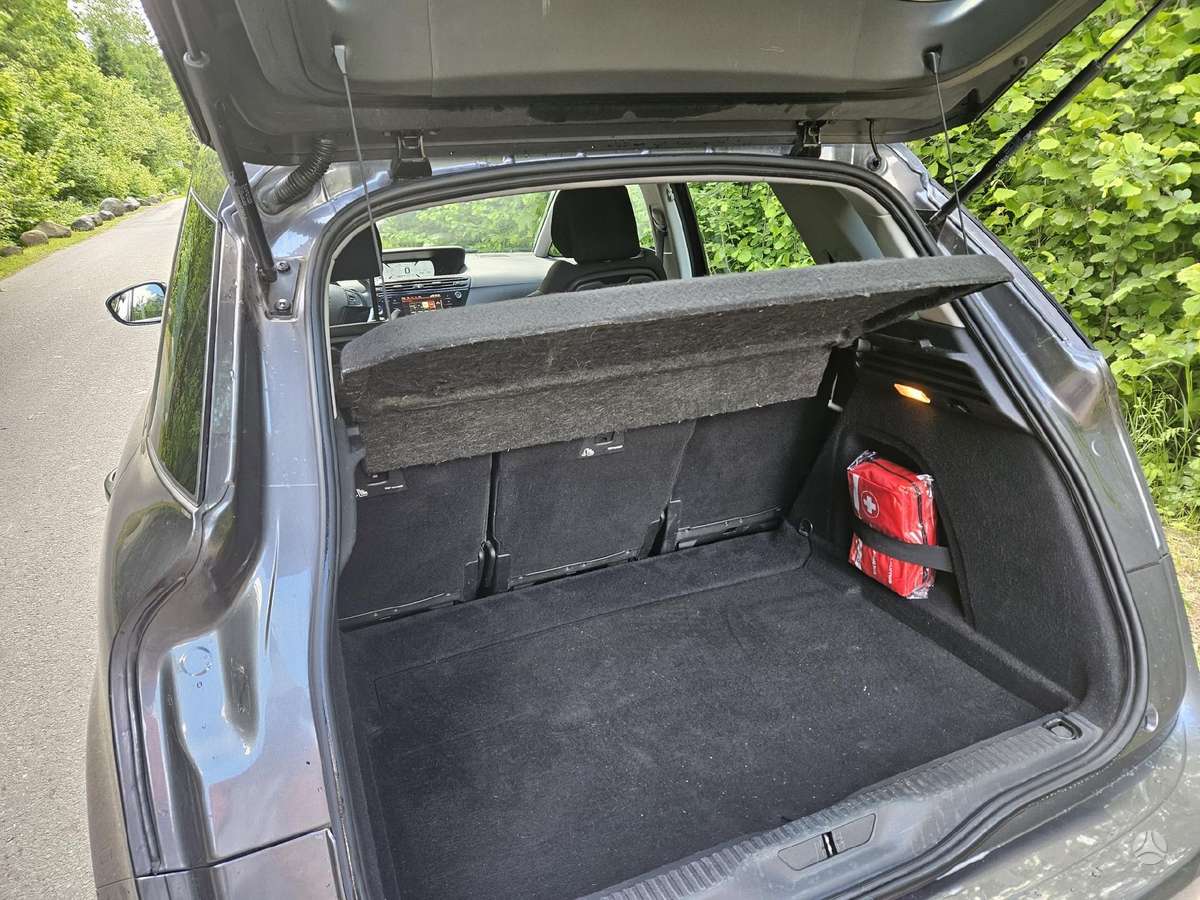 Citroen C4 Picasso, 1.5 l., Минивэн