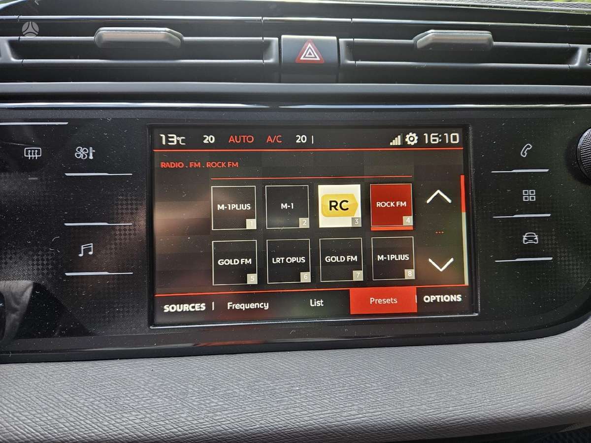 Citroen C4 Picasso, 1.5 l., mpv / minivan