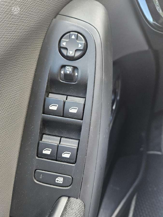 Citroen C4 Picasso, 1.5 l., mpv / minivan