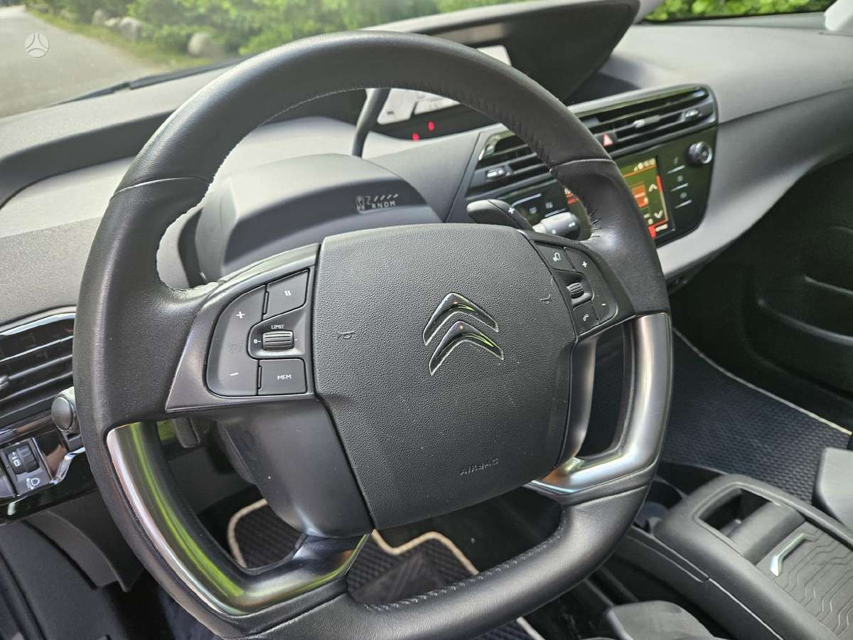 Citroen C4 Picasso, 1.5 l., Минивэн