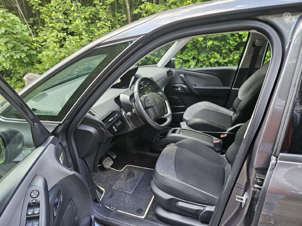 Citroen C4 Picasso, 1.5 l., mpv / minivan