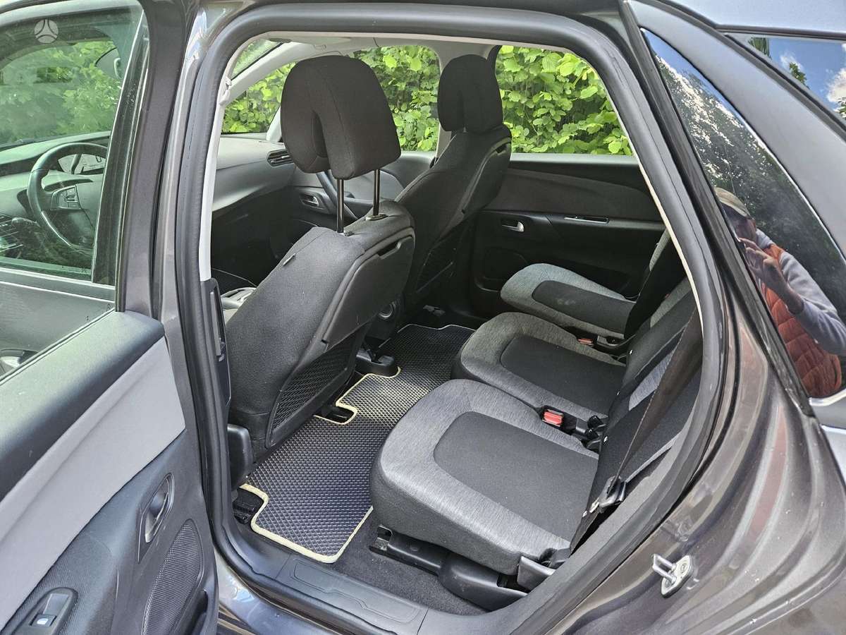 Citroen C4 Picasso, 1.5 l., Минивэн