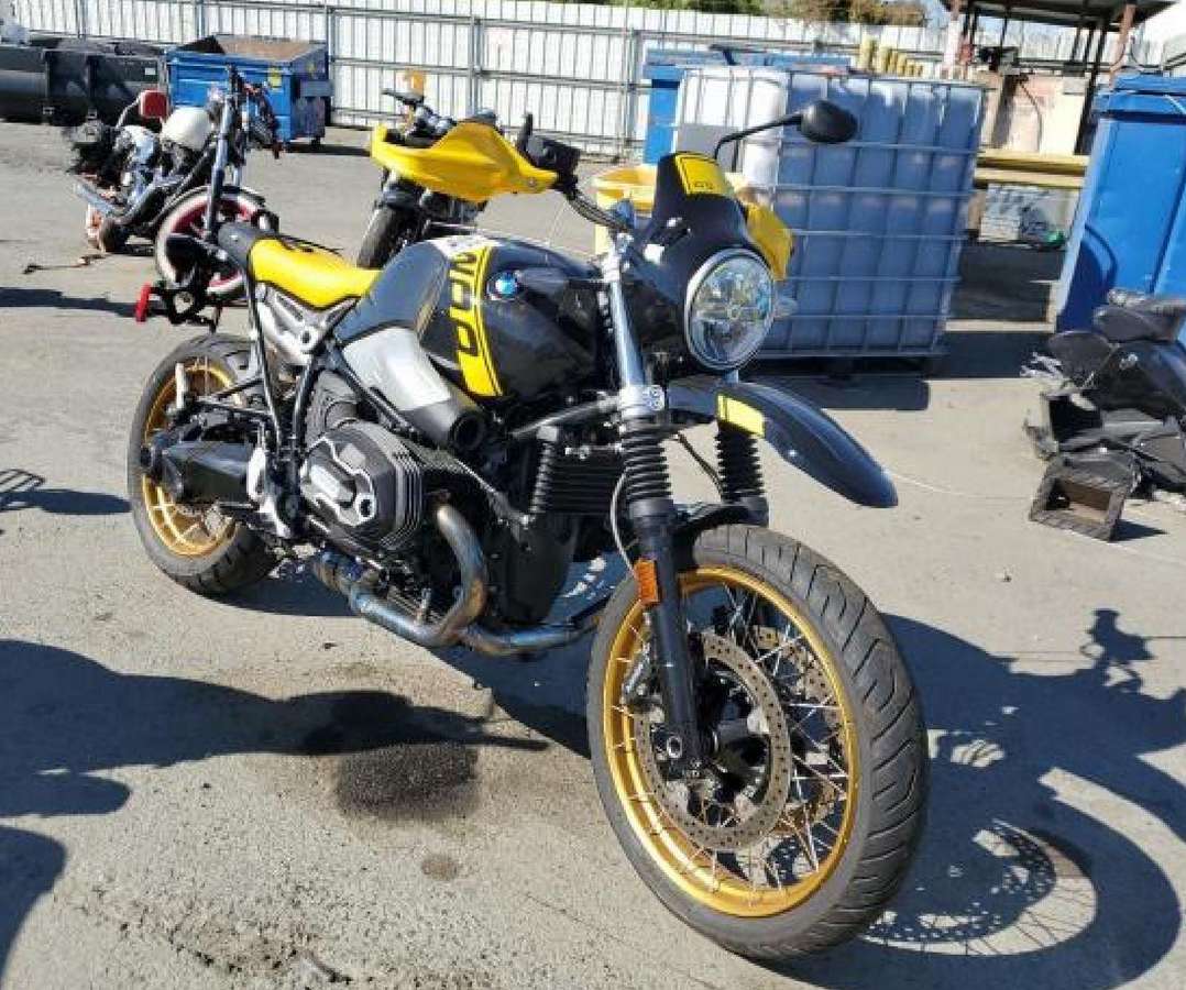BMW R nineT, enduro / adventure