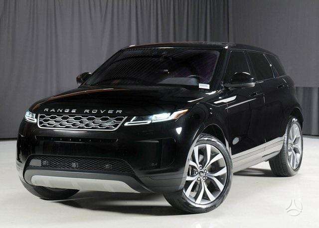 Land Rover Evoque dalimis