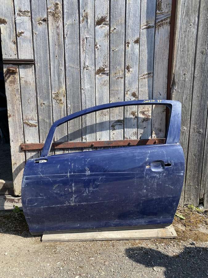 Opel Corsa kėbulo dalys