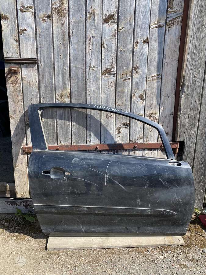 Opel Corsa kėbulo dalys