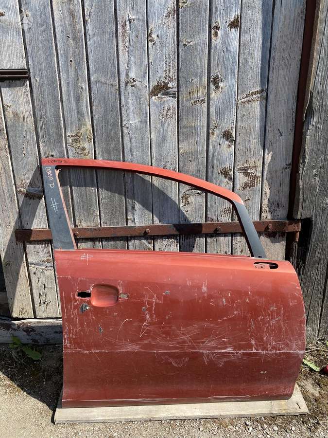 Opel Corsa kėbulo dalys