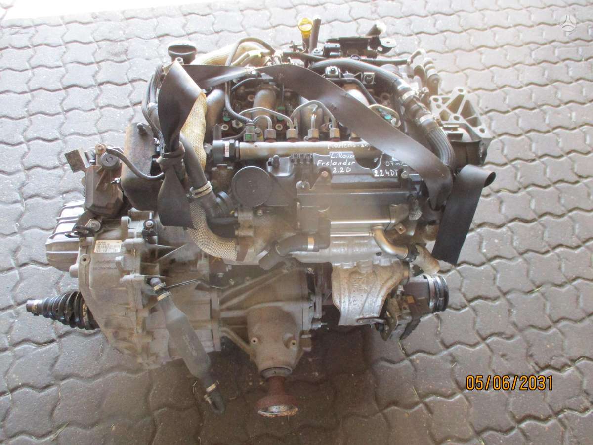 Land Rover Freelander Variklis 2 2d 224dt