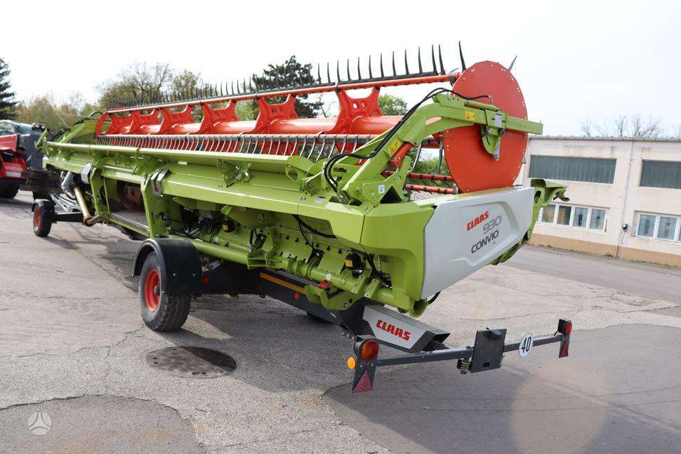 Claas LEXION 770 TT, комбайны