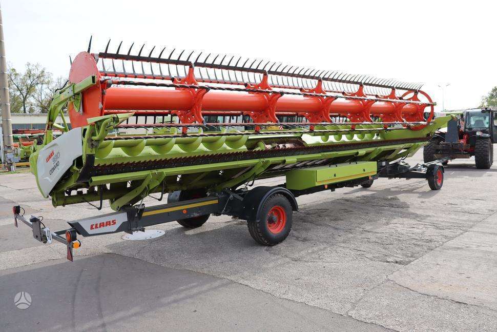 Claas LEXION 770 TT, комбайны