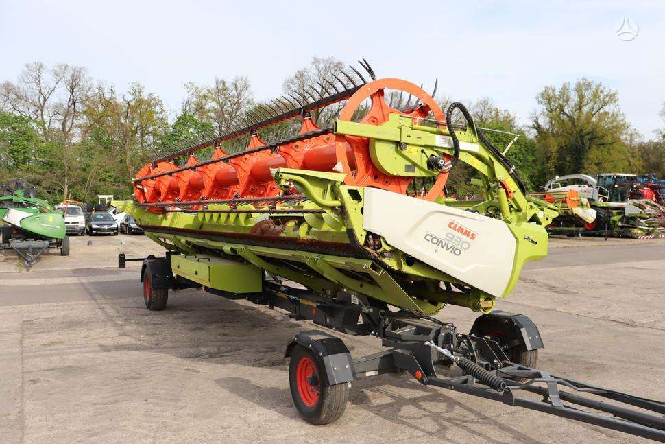 Claas LEXION 770 TT, комбайны