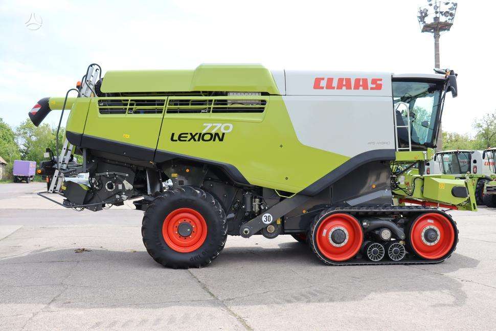 Claas LEXION 770 TT, комбайны
