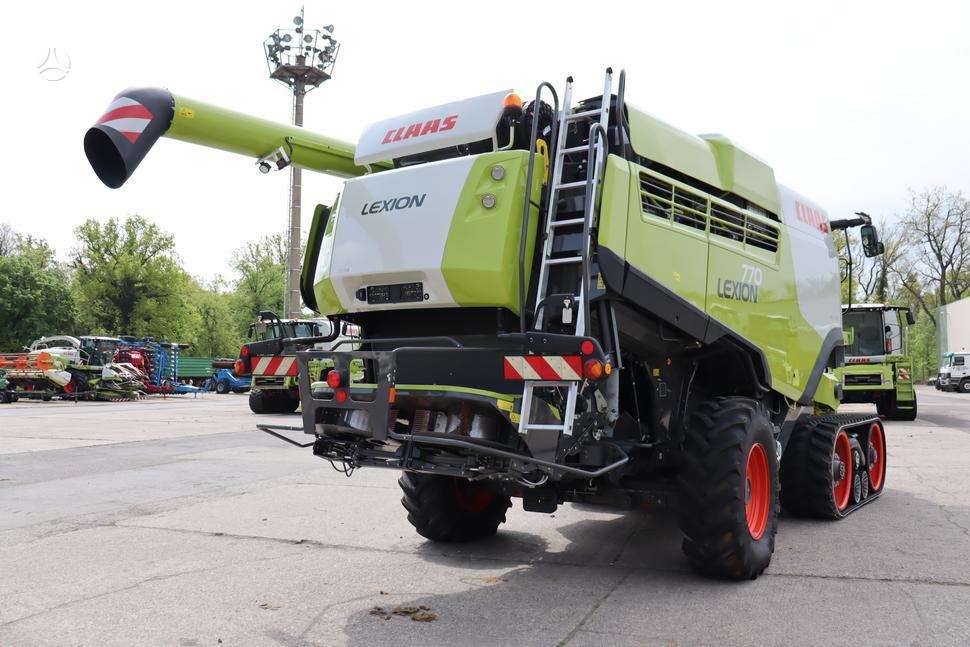 Claas LEXION 770 TT, комбайны