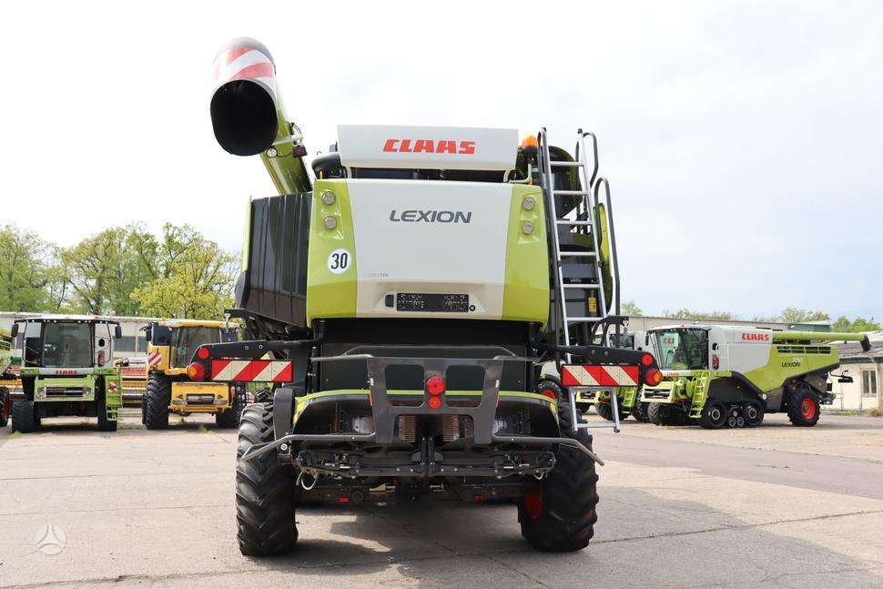 Claas LEXION 770 TT, комбайны