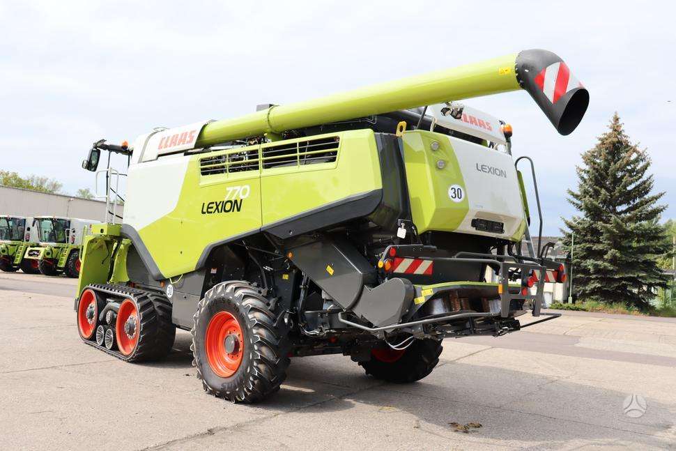 Claas LEXION 770 TT, комбайны