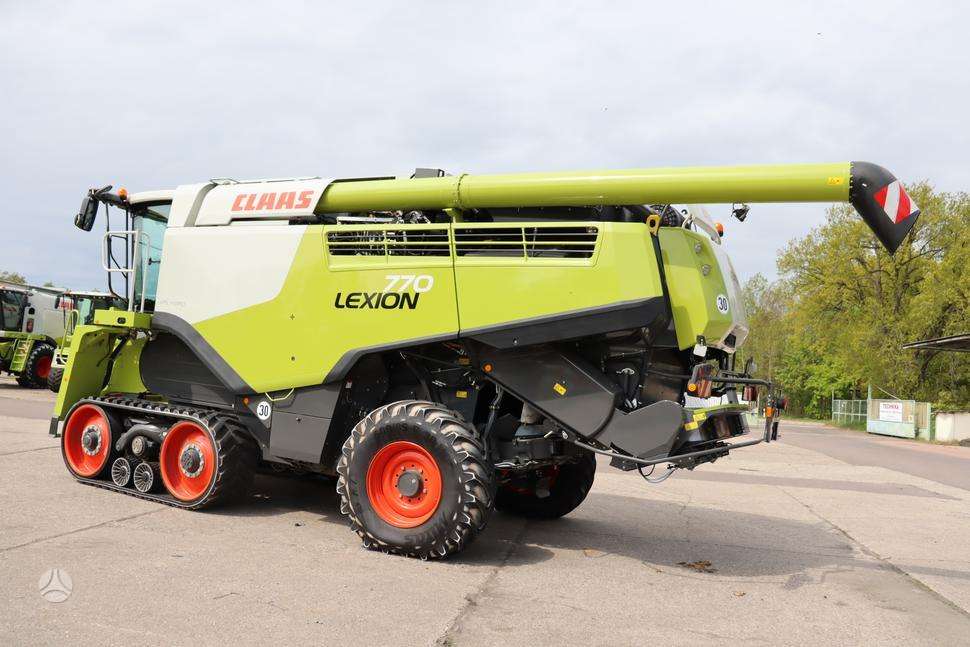 Claas LEXION 770 TT, комбайны