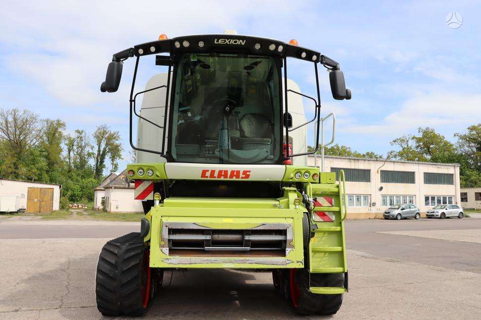 Claas LEXION 770 TT, комбайны