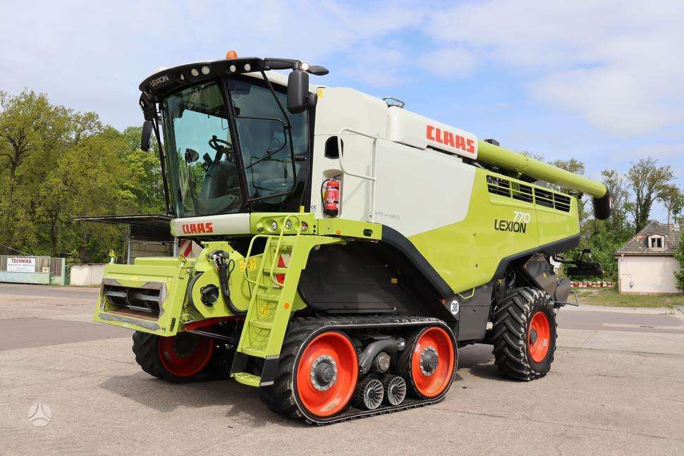 Claas LEXION 770 TT, комбайны