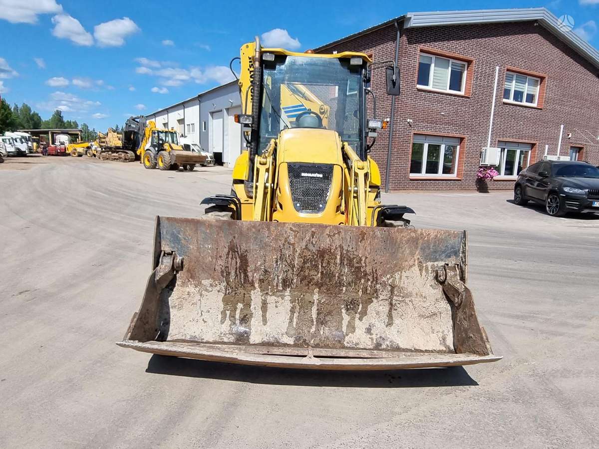 Komatsu WB 93 S-5EO, excavator loader