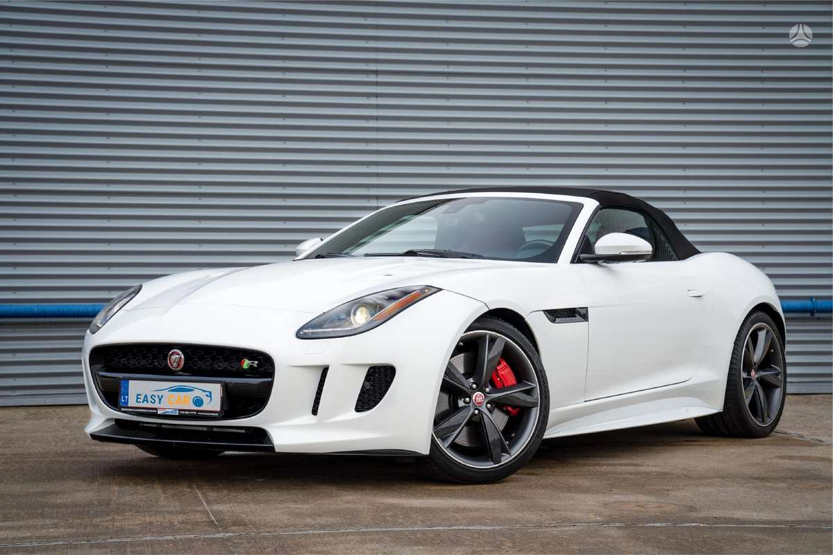 Jaguar F-Type, 3.0 l., convertible