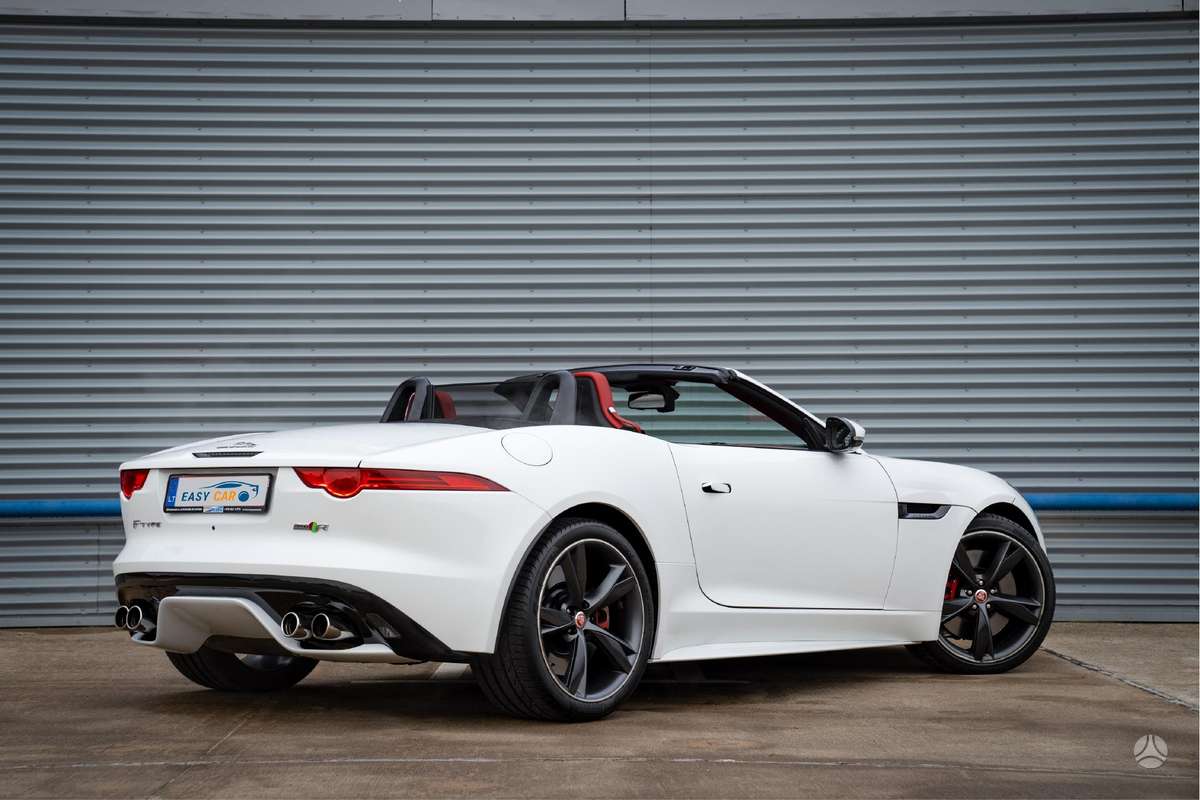 Jaguar F-Type, 3.0 l., convertible