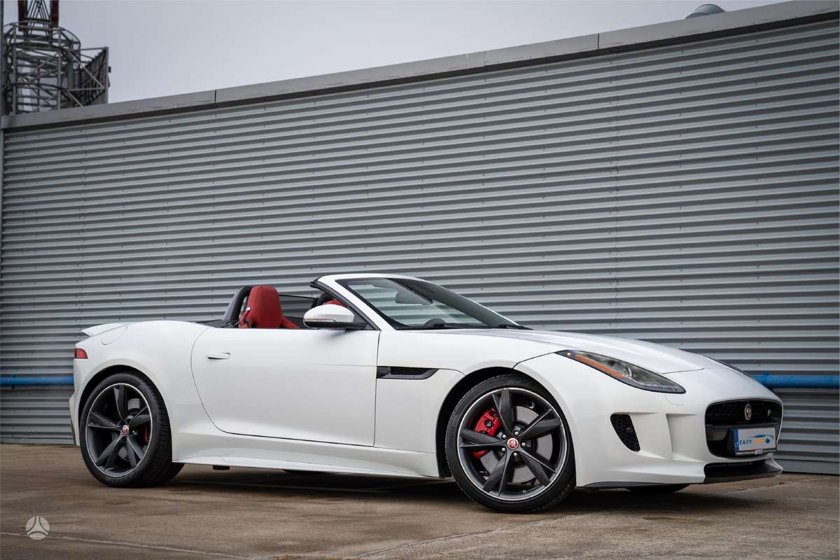 Jaguar F-Type, 3.0 l., Кабриолет