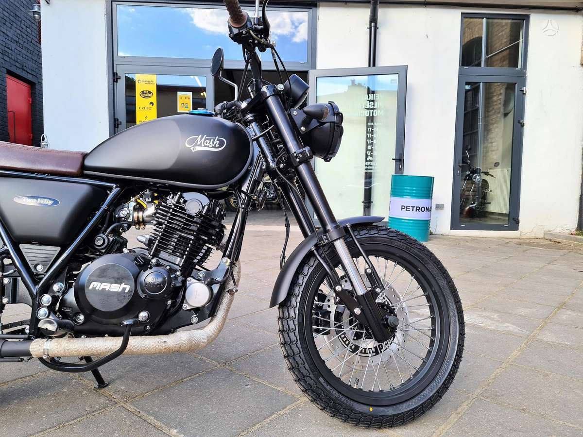 Mash Two fifty 250cc, street / classic