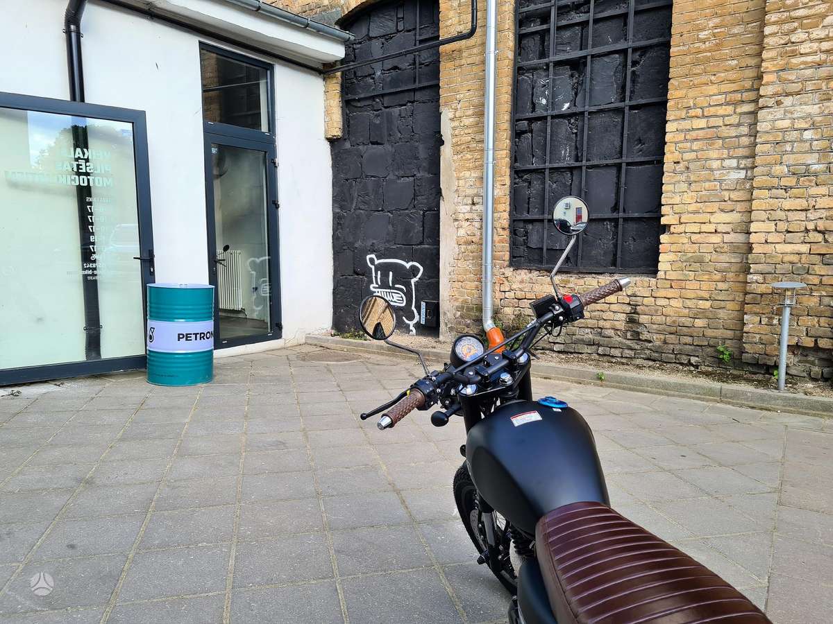 Mash Two fifty 250cc, street / classic