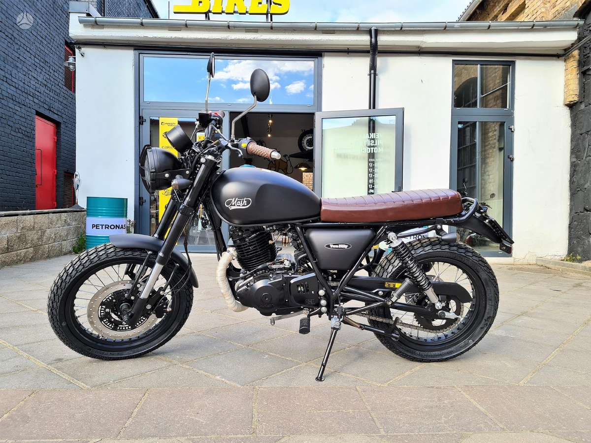 Mash Two fifty 250cc, street / classic