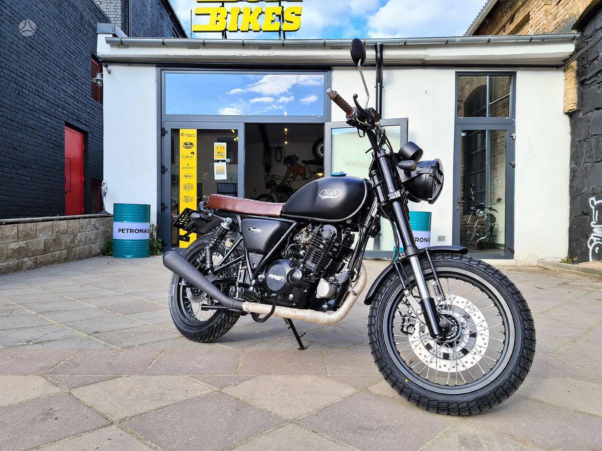 Mash Two fifty 250cc, street / classic