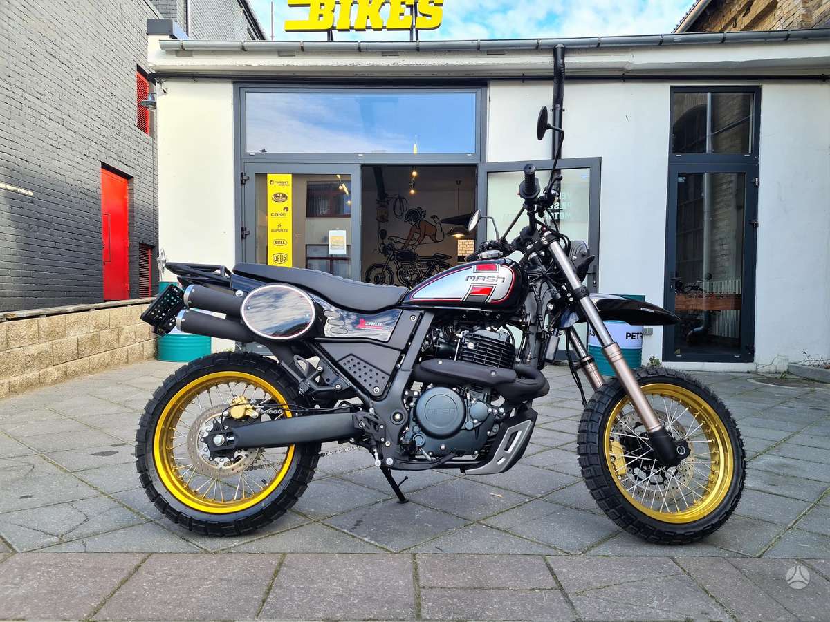 Mash X-Ride 650cc, street / classic