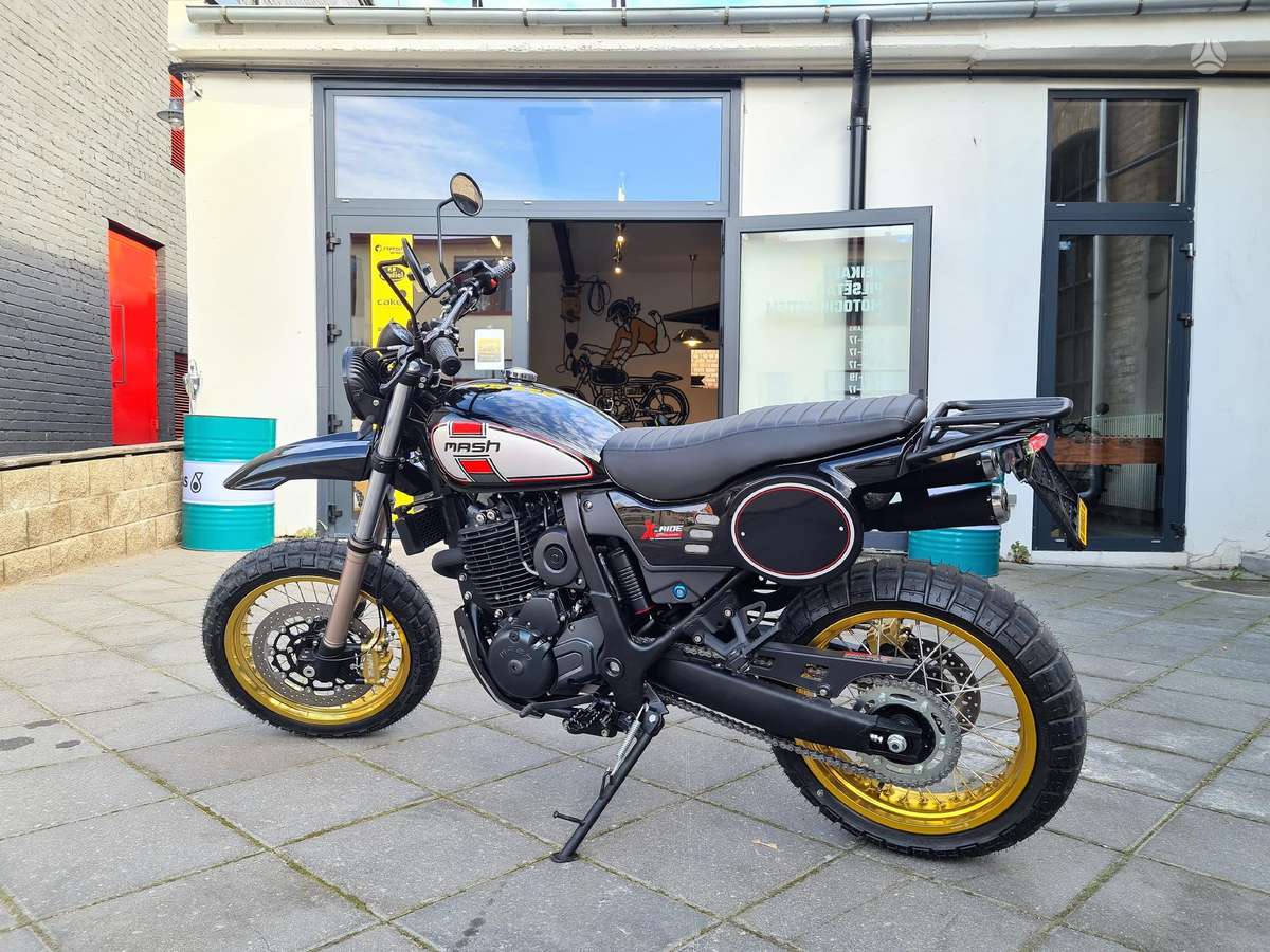 Mash X-Ride 650cc, street / classic