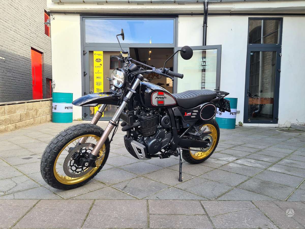 Mash X-Ride 650cc, street / classic