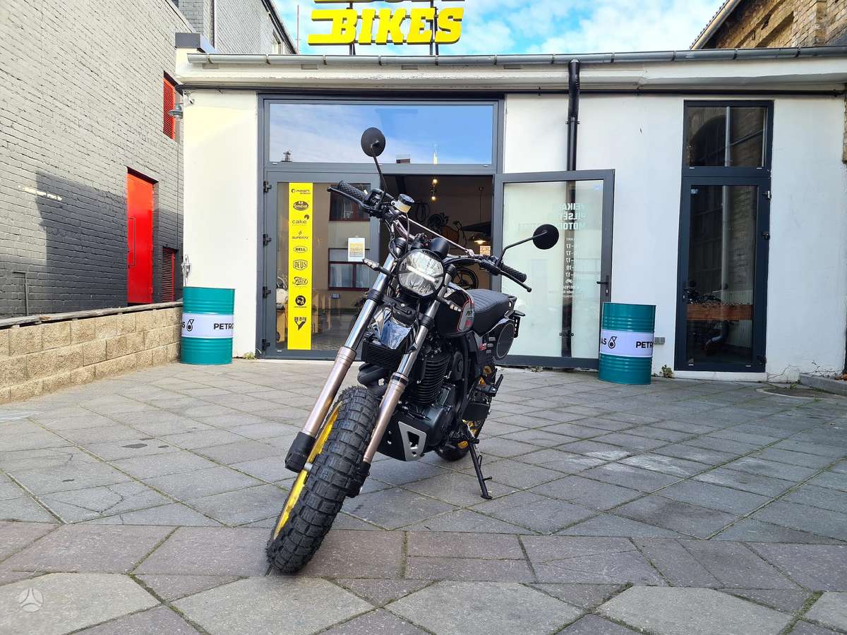 Mash X-Ride 650cc, street / classic