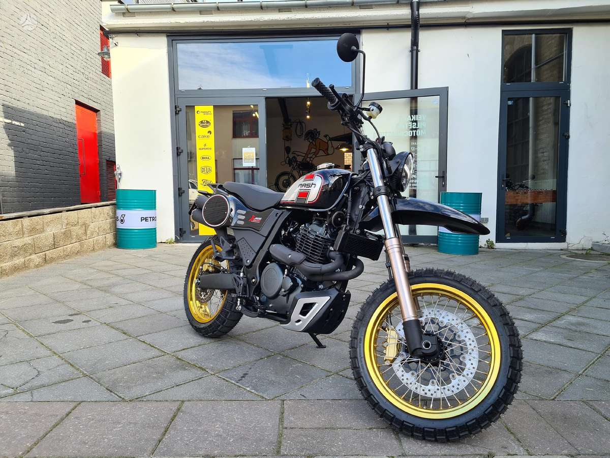 Mash X-Ride 650cc, street / classic