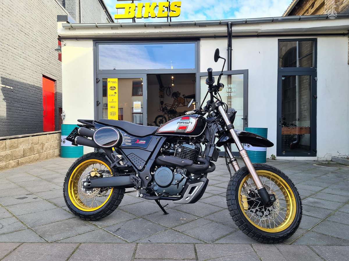 Mash X-Ride 650cc, street / classic