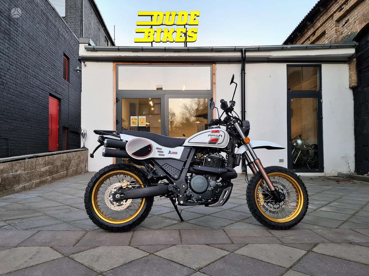 Mash X-Ride 650cc, street / classic