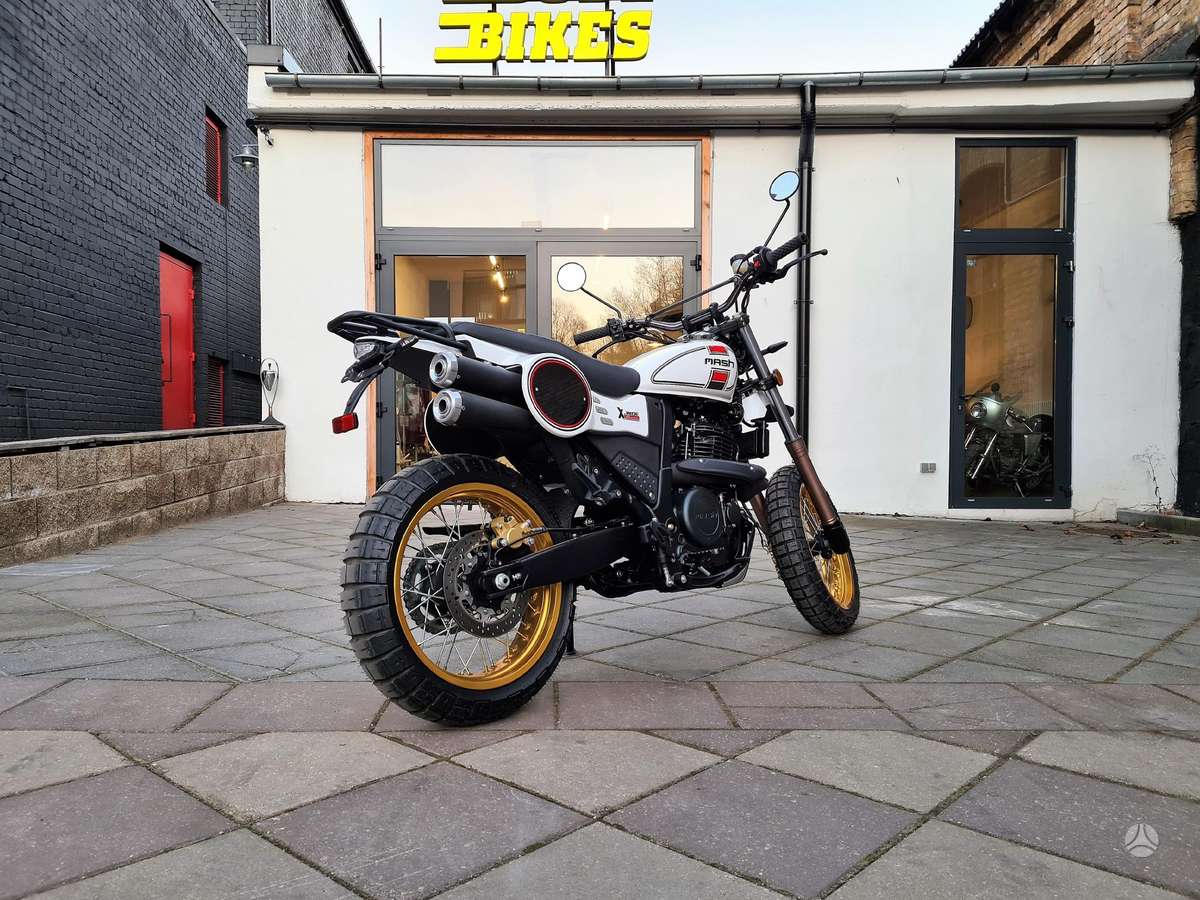 Mash X-Ride 650cc, street / classic
