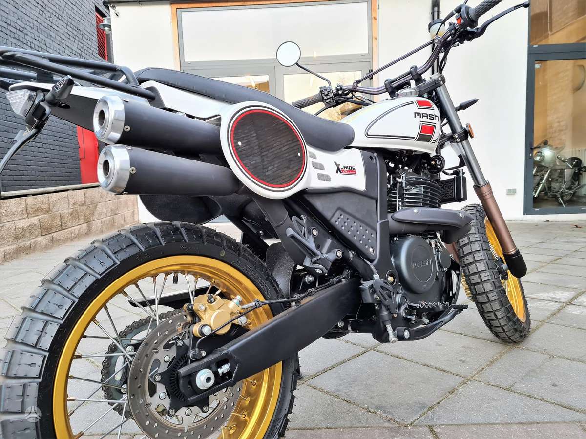 Mash X-Ride 650cc, street / classic