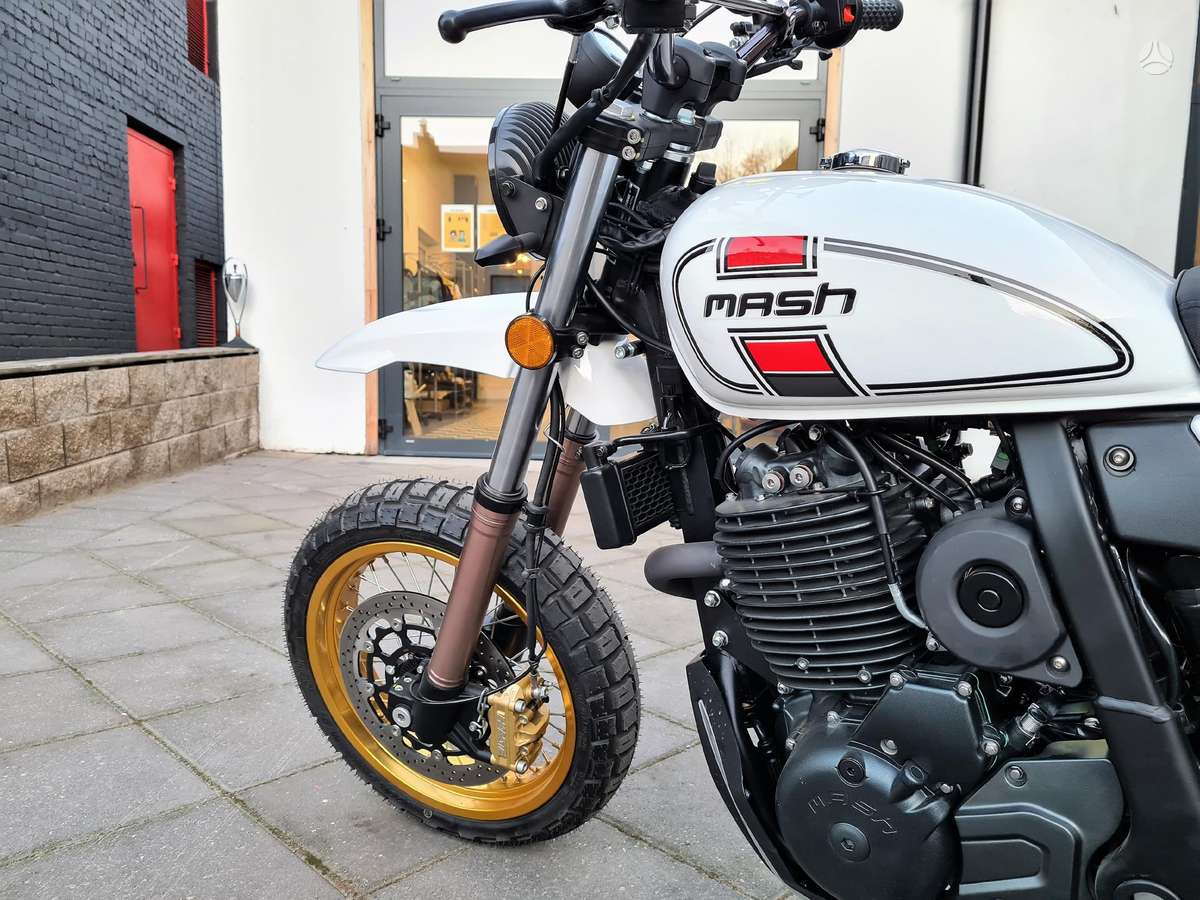 Mash X-Ride 650cc, street / classic