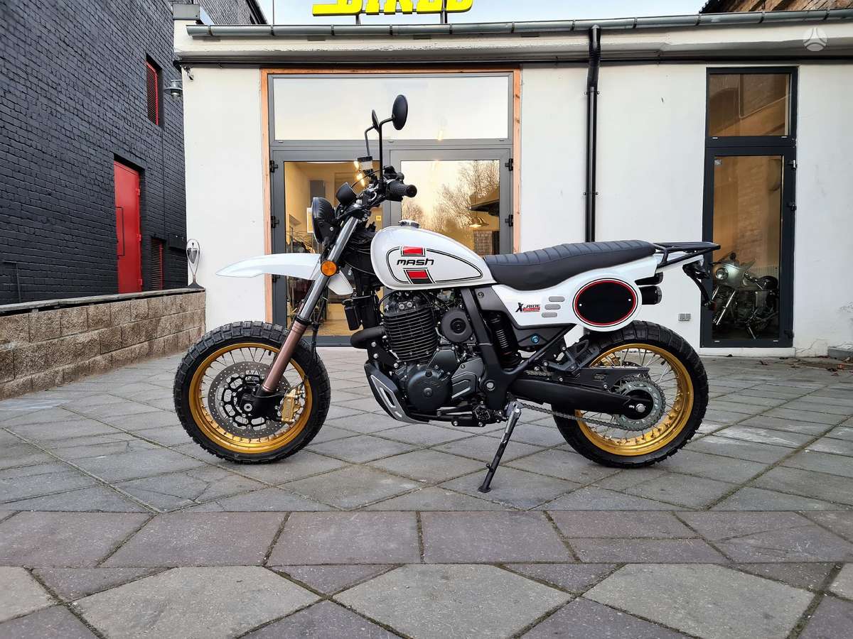 Mash X-Ride 650cc, street / classic