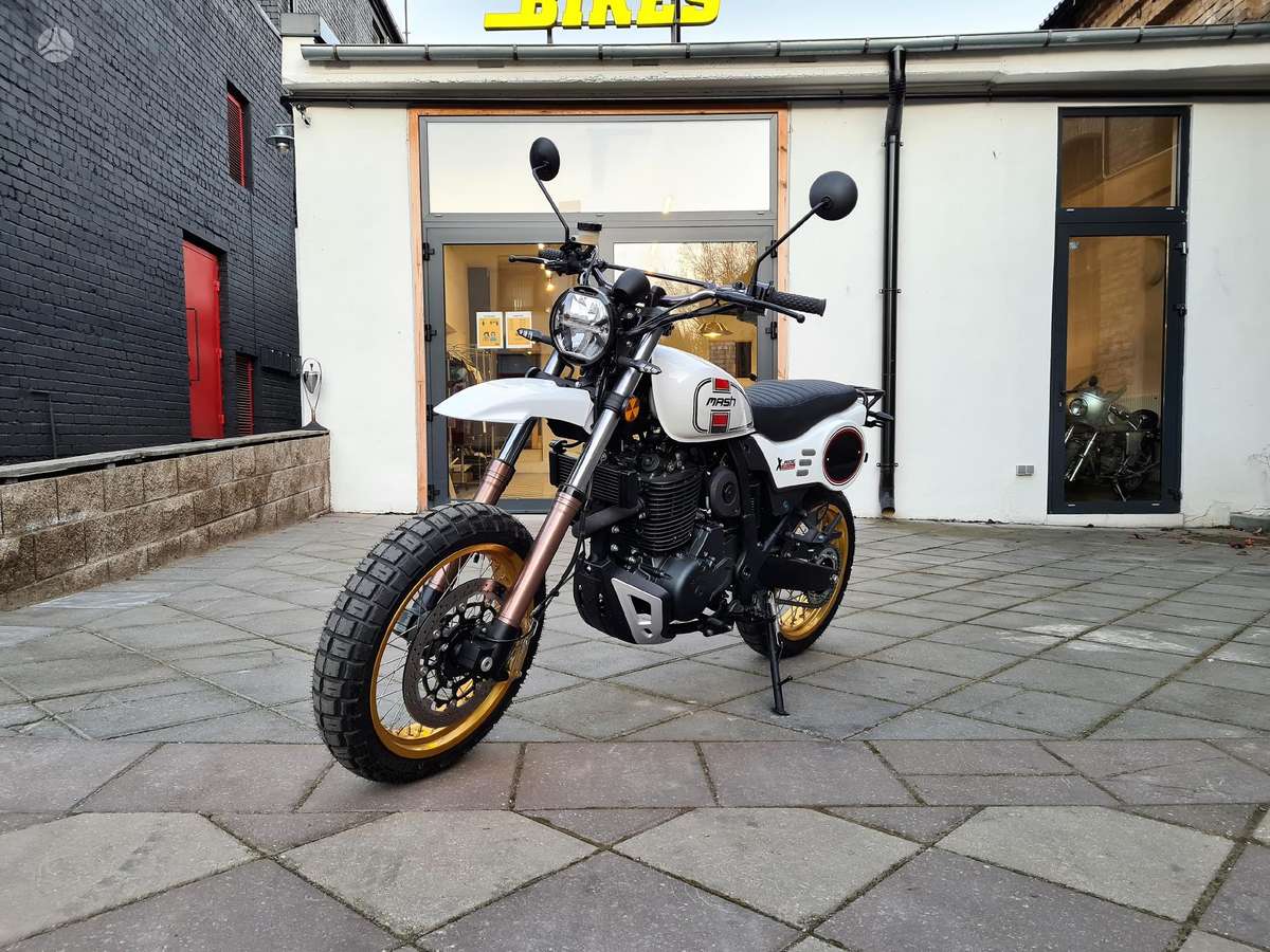 Mash X-Ride 650cc, street / classic